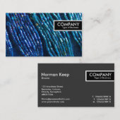 Edge-Label - Ruitenremmen Visitekaartje (Voorkant / Achterkant)