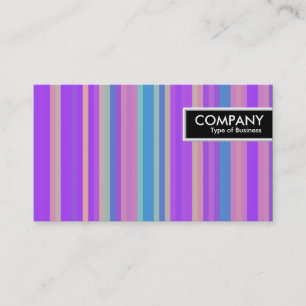 Edge-Label - Stripes 06 Visitekaartje