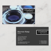 Edge-Label -  TLR-camera Visitekaartje (Voorkant / Achterkant)