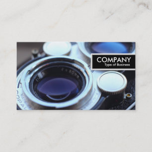 Edge-Label -  TLR-camera Visitekaartje