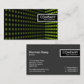 Edge-Label - Toonhoek - groen Visitekaartje (Voorkant / Achterkant)