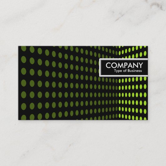 Edge-Label - Toonhoek - groen Visitekaartje (Voorkant)