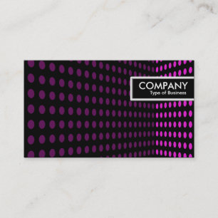 Edge-Label - Toonhoek - Magenta Visitekaartje