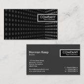 Edge-Label - Toonhoek Visitekaartje (Voorkant / Achterkant)