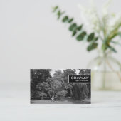 Edge Label - Trees, Bute Park, Cardiff (Staand voorkant)