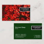 Edge-Label - Tulpen Visitekaartje (Voorkant / Achterkant)