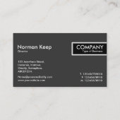 Edge Label - Woodland Canopy (Achterkant)