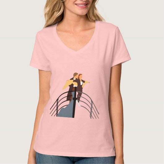 Edge of Forever Unbound Trust the Horizon Between T-shirt (Voorkant)