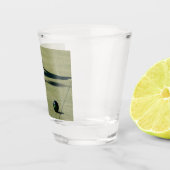 Edge of Victory: een close call bij Lawn Bowls Shot Glas (Rechts)