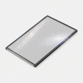 Edge-On Galaxy NGC 4302 & gekantelde Galaxy NGC 42 Post-it® Notes (Schuin)