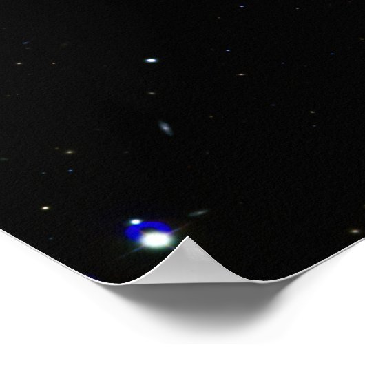 Edge-on Spiral Galaxy NGC 253 Poster (Hoek)