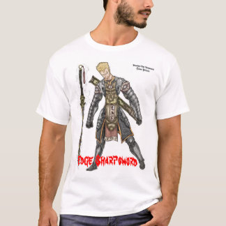 Edge Sharpsword in Demon Armor T-shirt