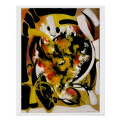 "Edge with Continuation", Poster brillant (Devant)