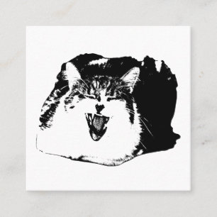 Edge Work, Signature Meow Vierkante Visitekaartje