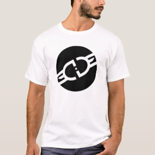 EdgeGamers Black Circle Logo T-shirt