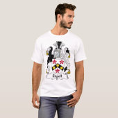 Edgell Family Crest T-shirt (Voorkant volledig)