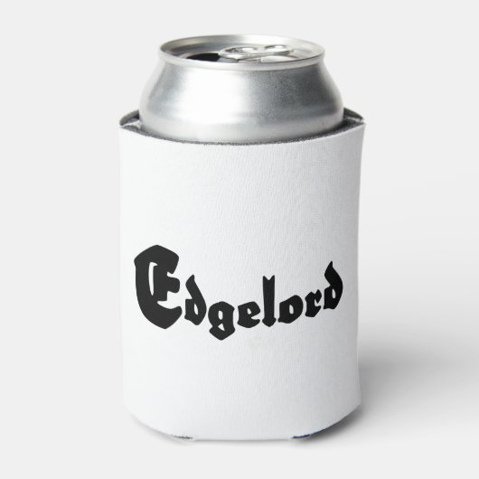 Edgelord Blikjeskoeler (Blikje Voorkant)