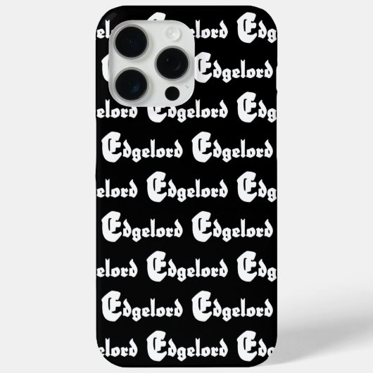 Edgelord Case-Mate iPhone Case (Achterkant)