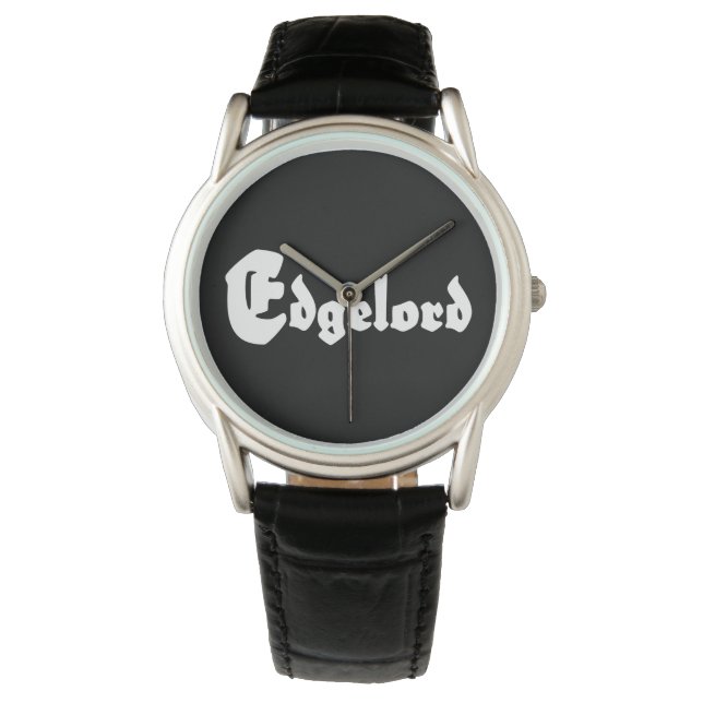 Edgelord Horloge (Voorkant)