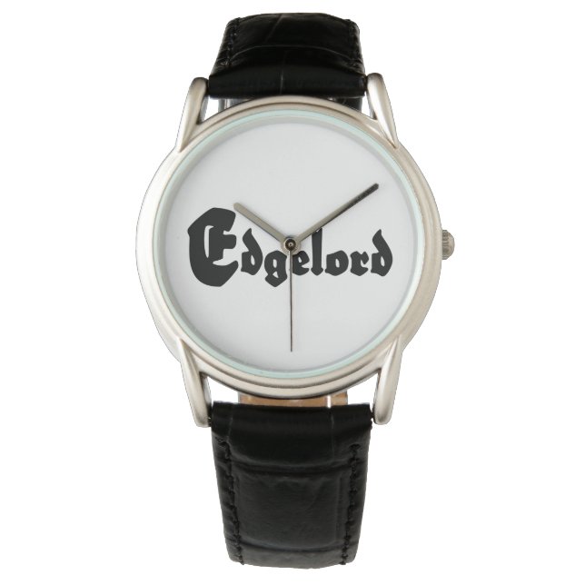 Edgelord Horloge (Voorkant)