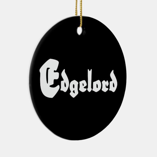 Edgelord Keramisch Ornament (Rechts)