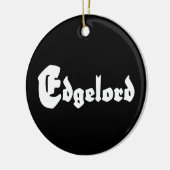 Edgelord Keramisch Ornament (Links)