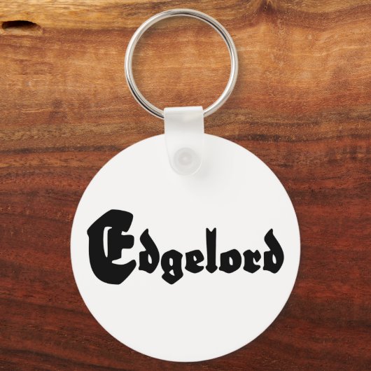 Edgelord Sleutelhanger (Achterkant)