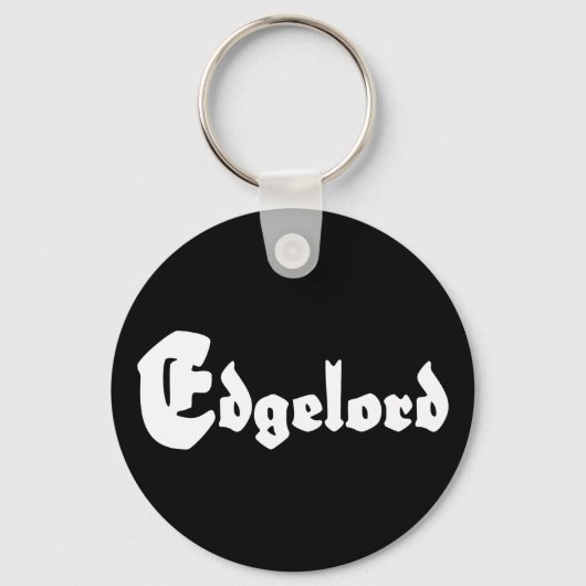 Edgelord Sleutelhanger (Voorkant)