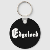 Edgelord Sleutelhanger (Achterkant)