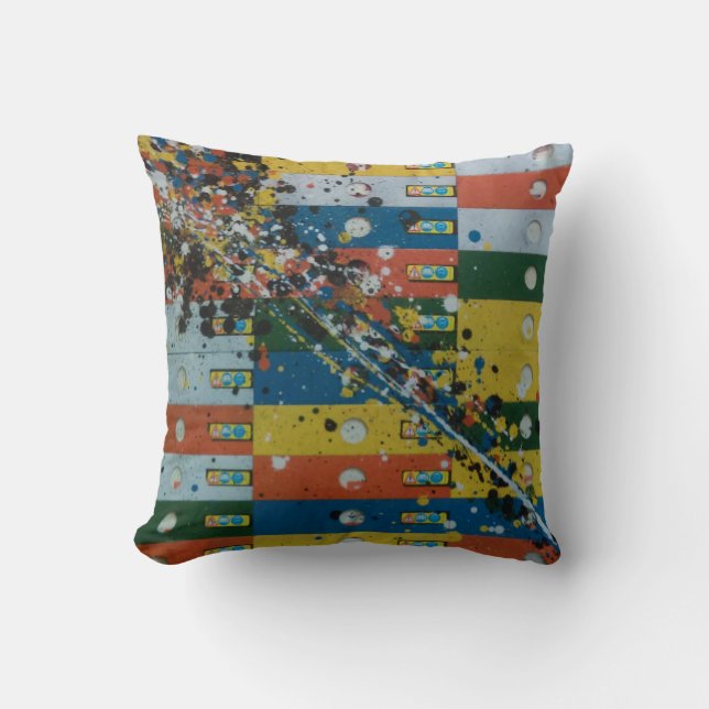 Edger Blades Designer Pillow Kussen (Voorkant)