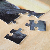 Edgeware Road Station Statue - 20x20 - 676 pcs. Legpuzzel (Zijkant)