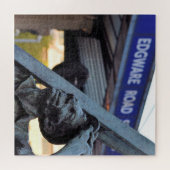 Edgeware Road Station Statue - 20x20 - 676 pcs. Legpuzzel (Horizontaal)