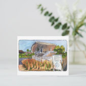 Edgewater Beach House Briefkaart (Staand voorkant)