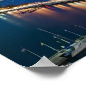 Edgewater Miami Poster (Hoek)