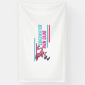 Edgewater Run Club Spandoek (Verticaal)