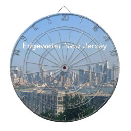 Edgewater Scene Dart Board Dartbord