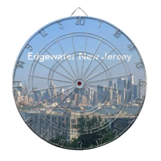 Edgewater Scene Dart Board Dartbord