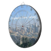 Edgewater Scene Dart Board Dartbord (Voorkant Rechts)