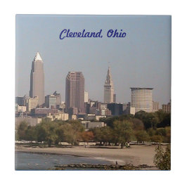 Edgewewater( Cleveland, OH) Decoratief Tile Tegeltje