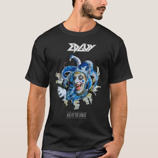 Edguy, leeftijd van de oker t-shirt (Voorkant)