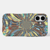 Edgy African Urban Pop Art Abstract optisch ontwer Case-Mate iPhone Case (Achterkant (horizontaal))