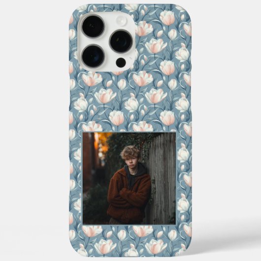 Edgy Anniversary Keepsake Tulip Photo  Case-Mate iPhone Case (Achterkant)