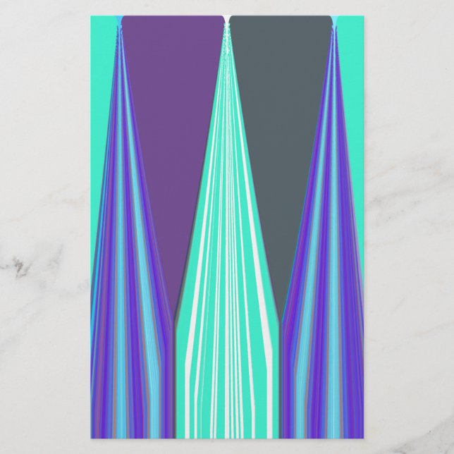 Edgy Blue art (Voorkant)