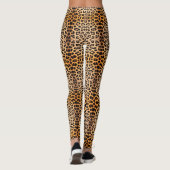 Edgy Cheetah Leggins Leggings (Achterkant)