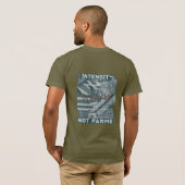 Edgy Design T-shirt (Achterkant volledig)