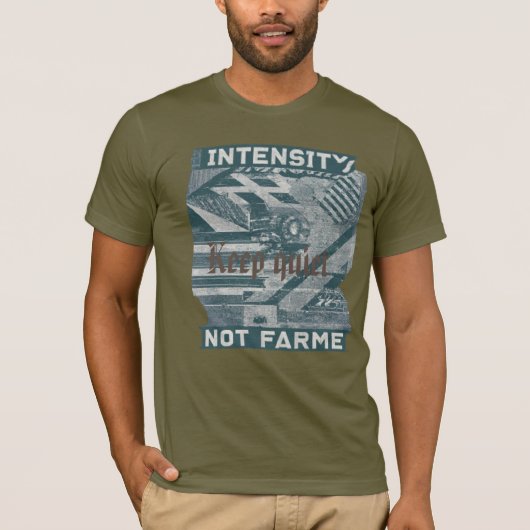 Edgy Design T-shirt (Voorkant)
