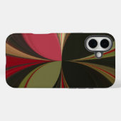 Edgy Earth Kaleidoscoop Art Print Case-Mate iPhone Case (Achterkant (horizontaal))
