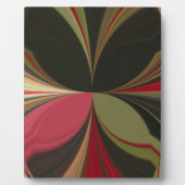 Edgy Earth Kaleidoscoop Art Print Fotoplaat (Voorkant)