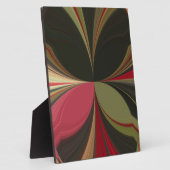 Edgy Earth Kaleidoscoop Art Print Fotoplaat (Zijkant)