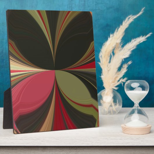 Edgy Earth Kaleidoscoop Art Print Fotoplaat (Zijkant)